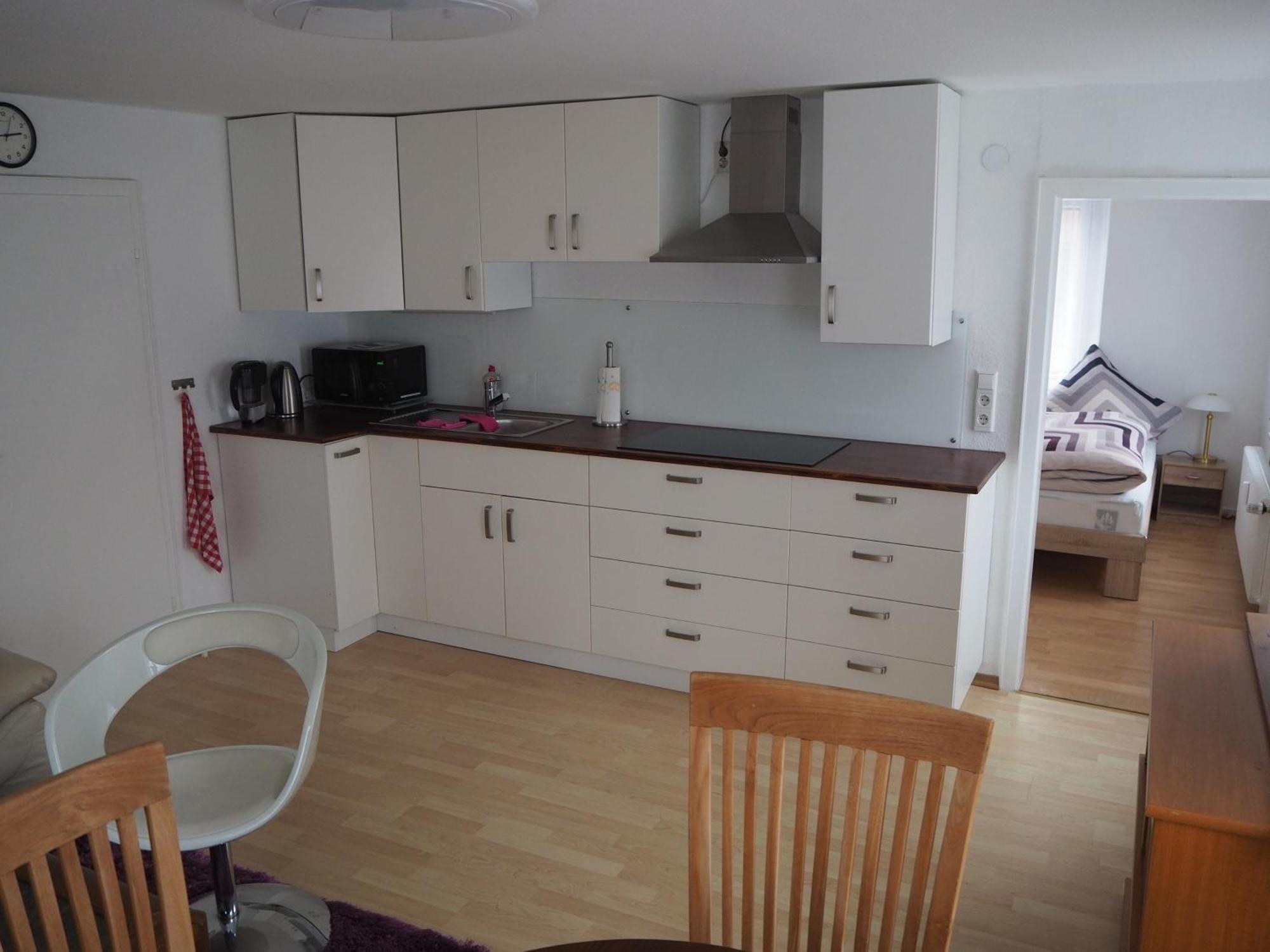 Ferienwohnung Am Bach Amtzell Kültér fotó